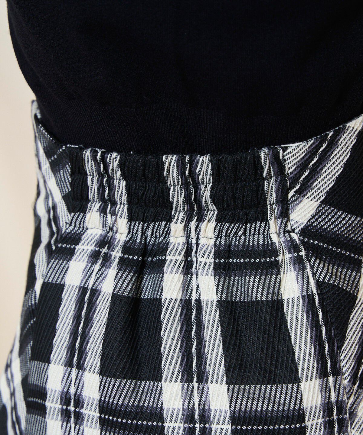 WILLSELECTION「ボックスタックミニスカート」|台形|