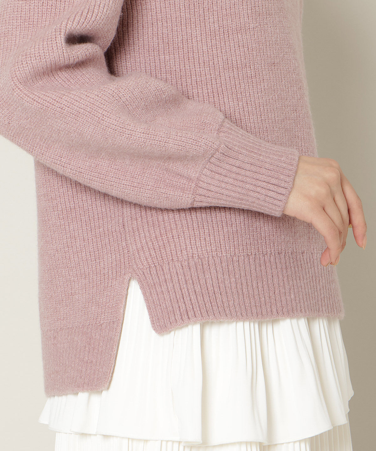 WILLSELECTION「アソートボタンデザインニット」|ニット・セーター|