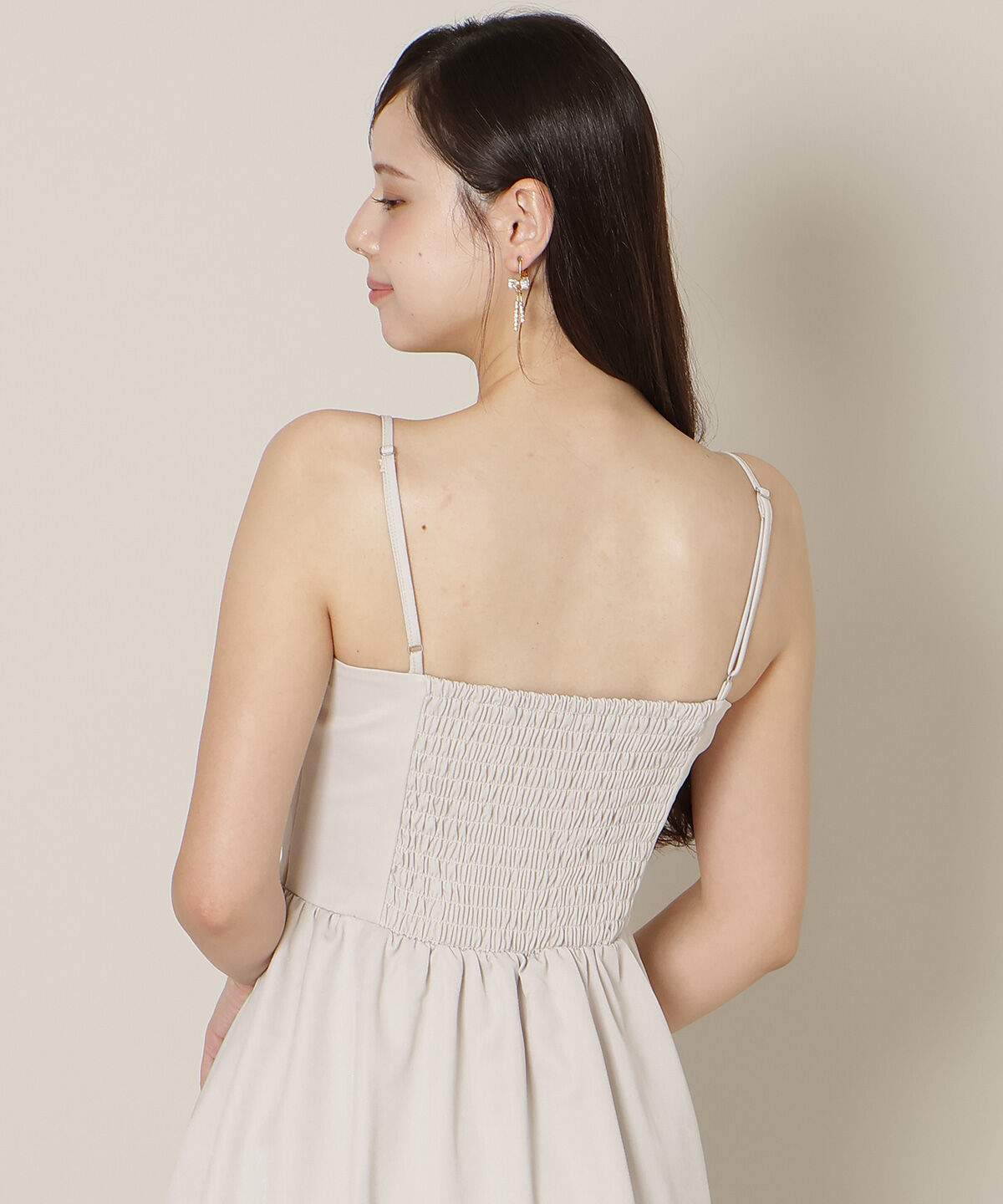 WILLSELECTION「ティアードキャミワンピース」|ワンピース|