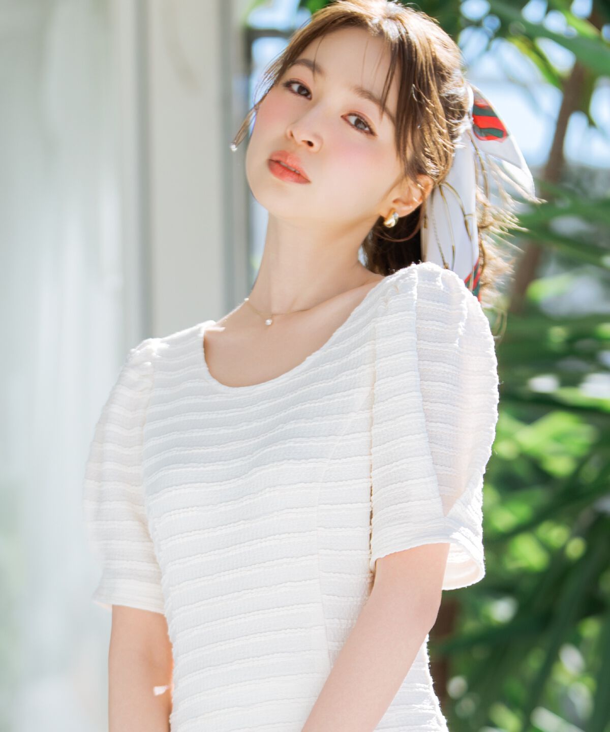 WILLSELECTION「バックオープンフレアカットワンピース」|ワンピース|