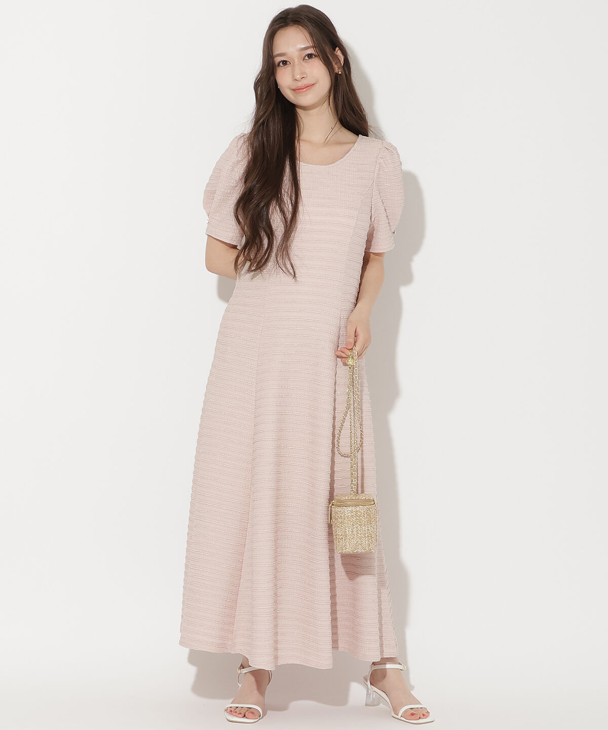 WILLSELECTION「バックオープンフレアカットワンピース」|ワンピース|