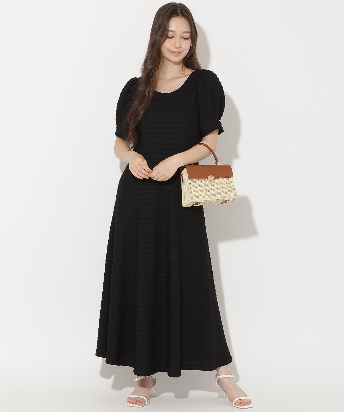 WILLSELECTION「バックオープンフレアカットワンピース」|ワンピース|