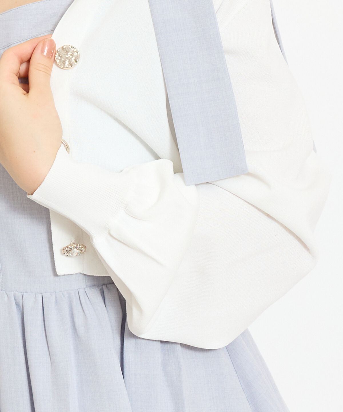 WILLSELECTION「アソートボタンUVカットカーディガン」|カーディガン|