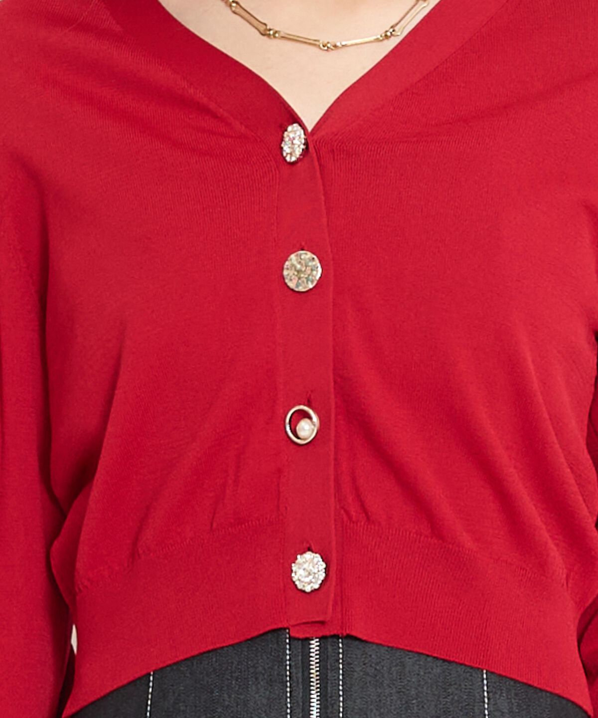 WILLSELECTION「アソートボタンUVカットカーディガン」|カーディガン|