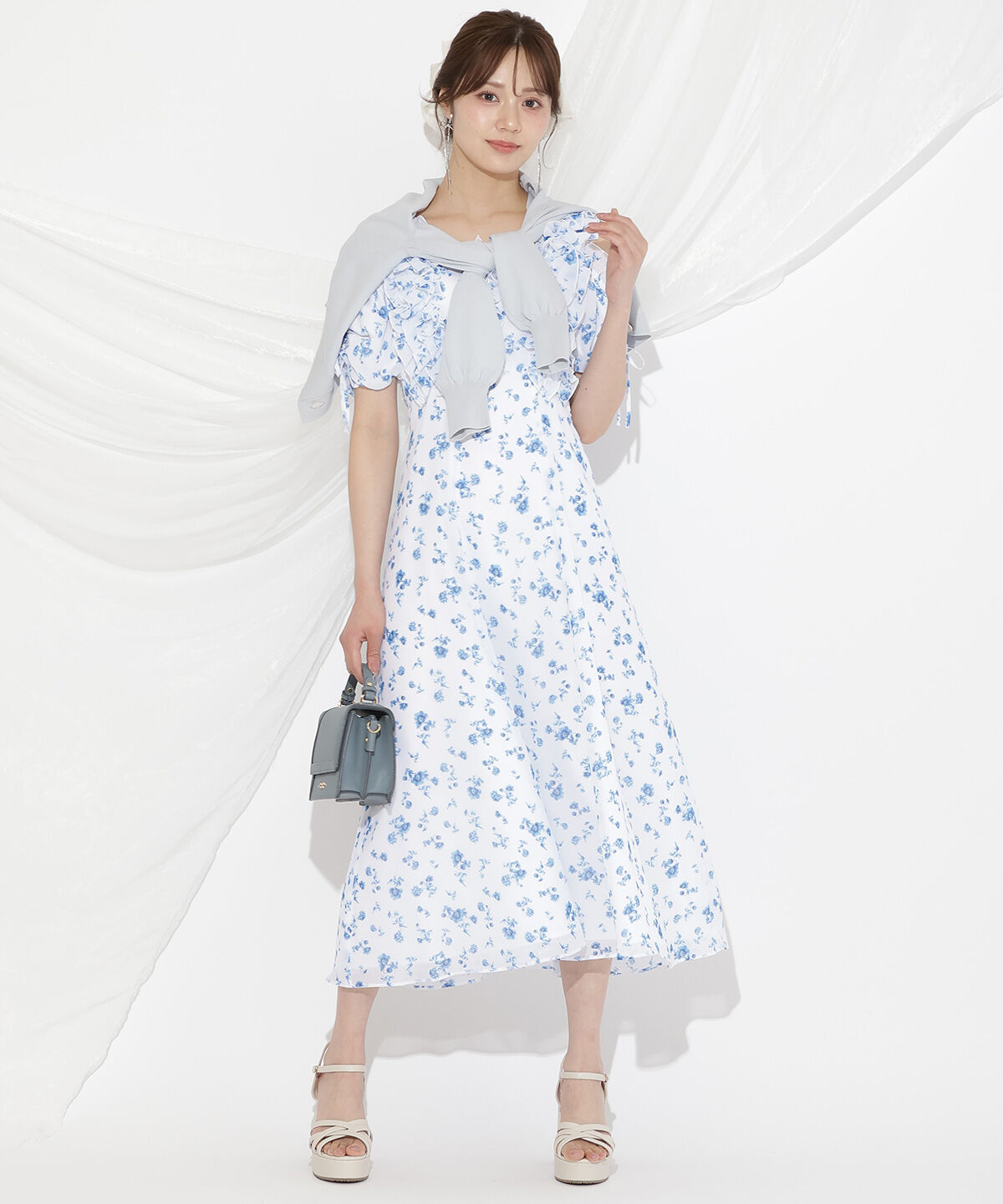 WILLSELECTION「アソートボタンUVカットカーディガン」|カーディガン|