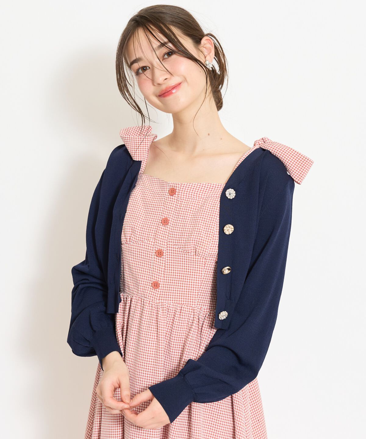 WILLSELECTION「アソートボタンUVカットカーディガン」|カーディガン|