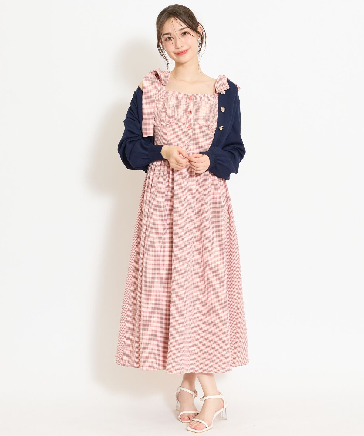 WILLSELECTION「アソートボタンUVカットカーディガン」|カーディガン|