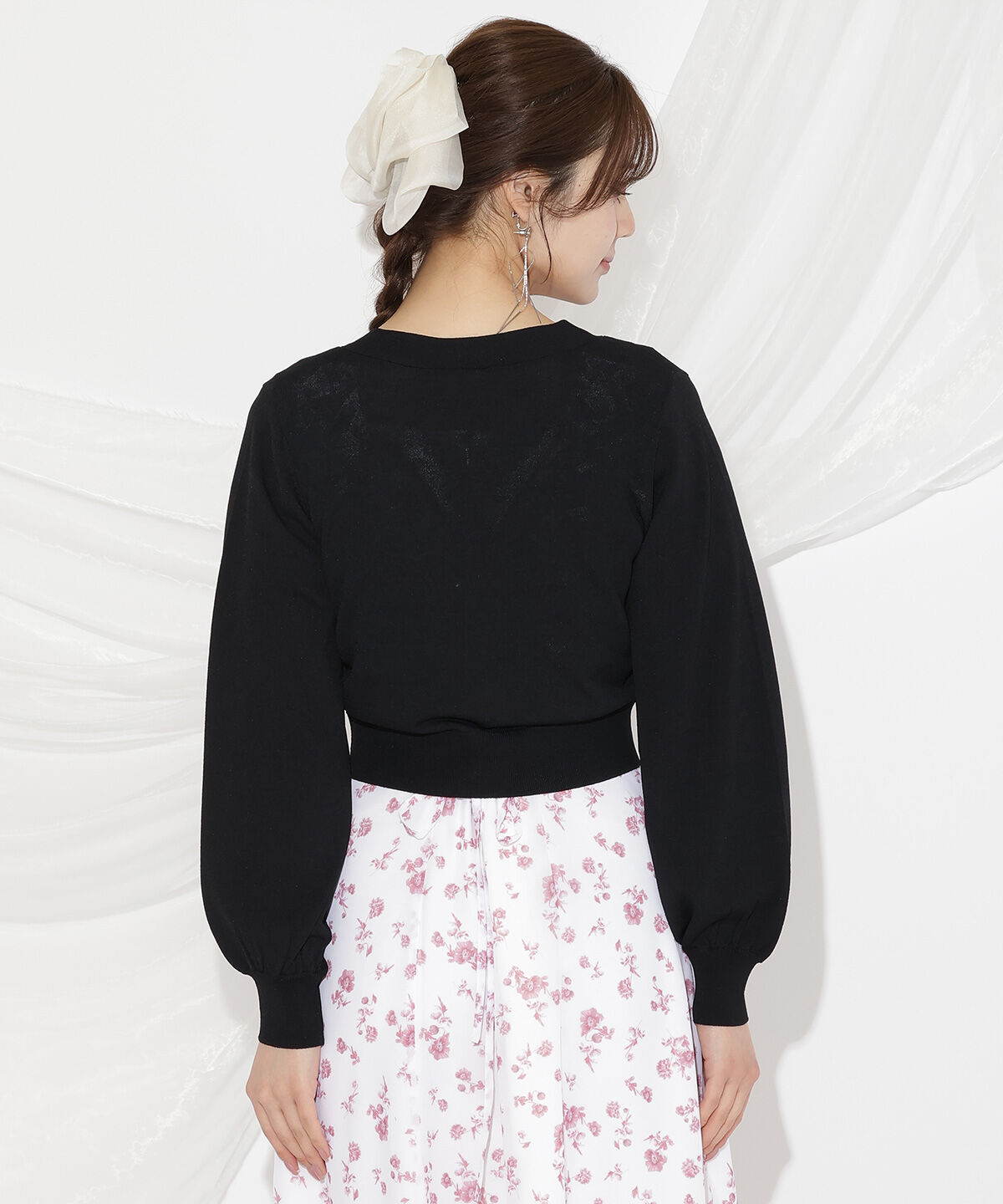 WILLSELECTION「アソートボタンUVカットカーディガン」|カーディガン|