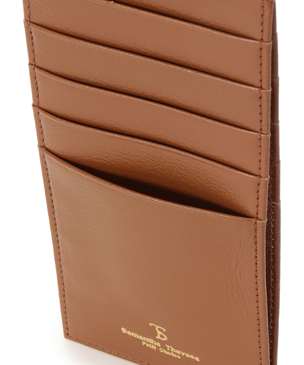 Samantha Thavasa Petit Choice「レザー 薄型カードケース」|名刺入れ・カードケース|