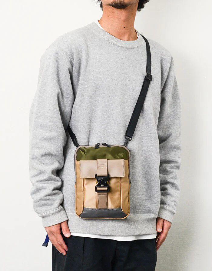 master-piece「confi-nylon ver. ショルダーバッグ」|ショルダー・メッセンジャー|ベージュ