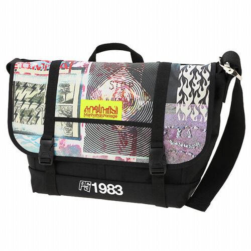 Manhattan Portage「Bike Messenger Bag JR Peter Sutherland」|ショルダー・メッセンジャー|BLK
