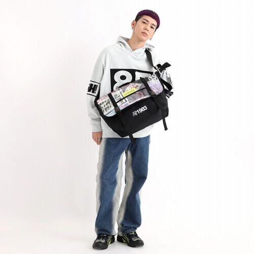 Manhattan Portage「Bike Messenger Bag JR Peter Sutherland」|ショルダー・メッセンジャー|