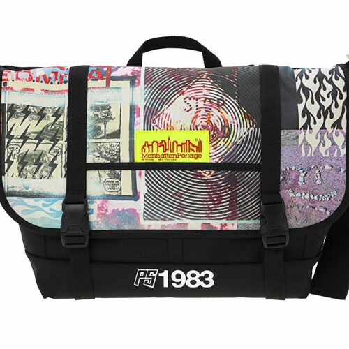Manhattan Portage「Bike Messenger Bag JR Peter Sutherland」|ショルダー・メッセンジャー|