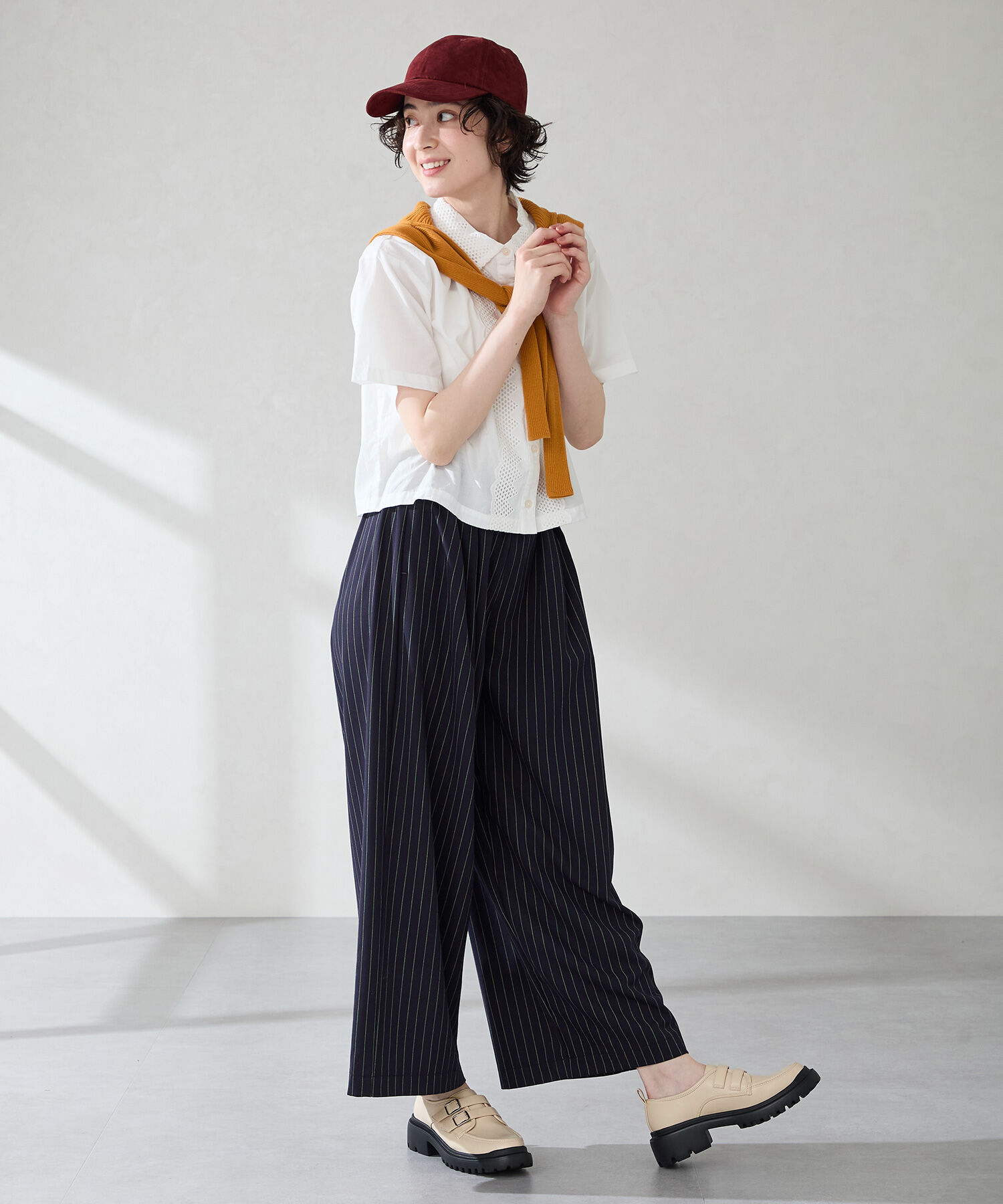 ORiental TRaffic「ダブルベルト厚底シューズ/51313」|スニーカー|