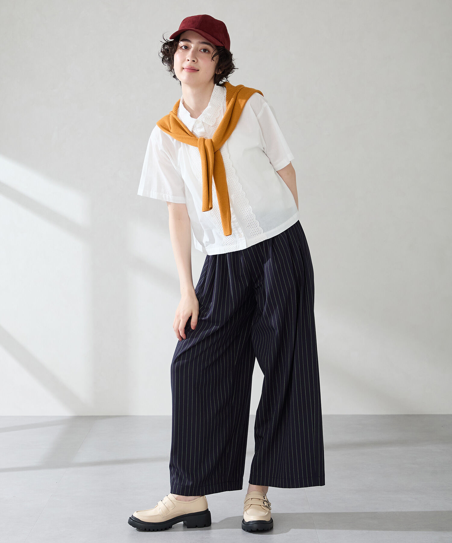 ORiental TRaffic「ダブルベルト厚底シューズ/51313」|スニーカー|