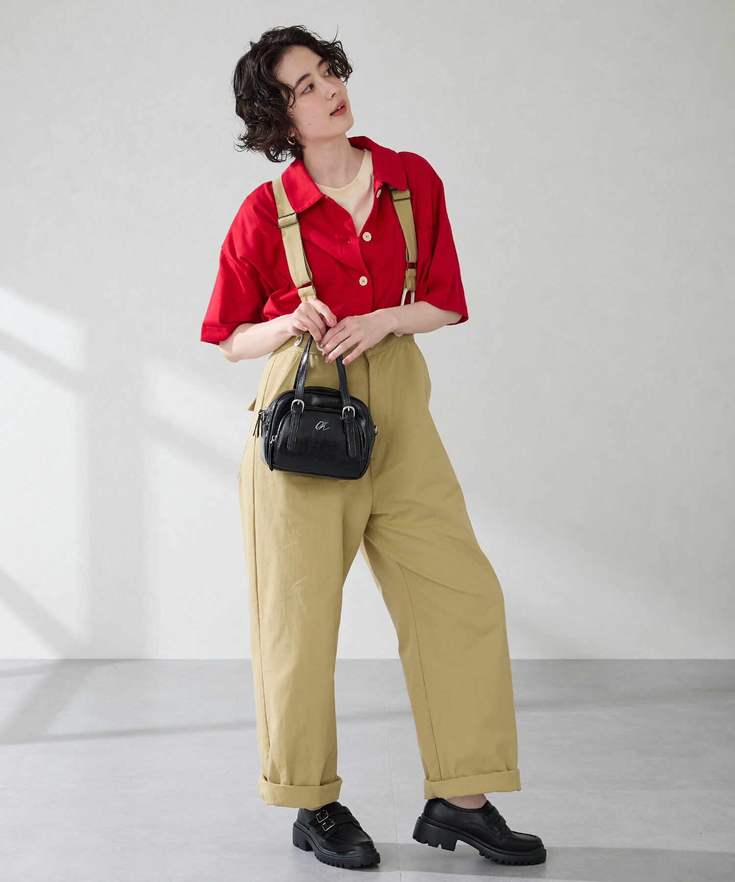 ORiental TRaffic「ダブルベルト厚底シューズ/51313」|スニーカー|