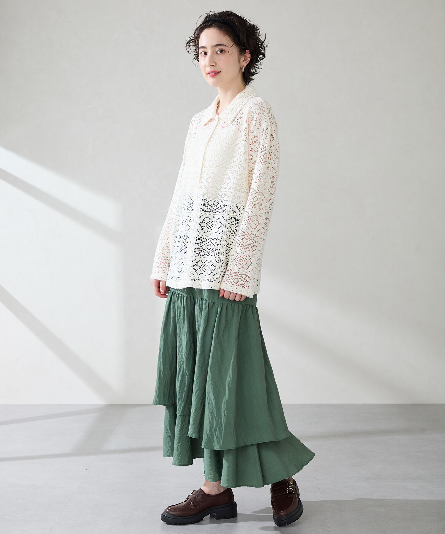 ORiental TRaffic「ダブルベルト厚底シューズ/51313」|スニーカー|