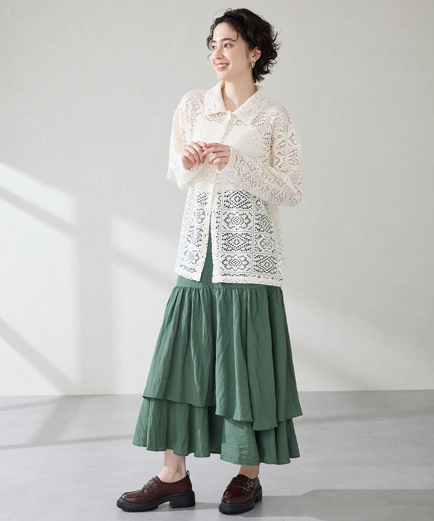 ORiental TRaffic「ダブルベルト厚底シューズ/51313」|スニーカー|