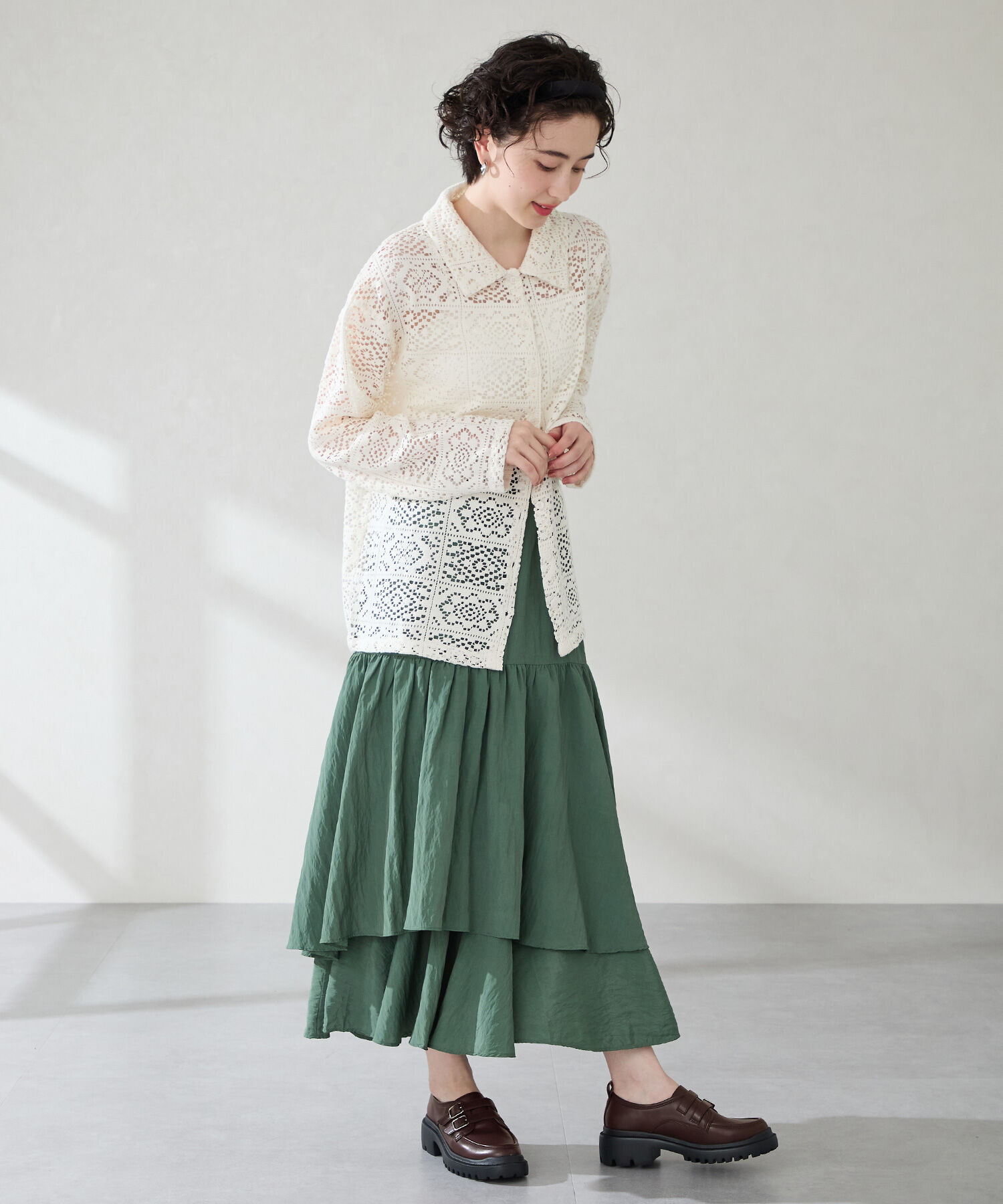 ORiental TRaffic「ダブルベルト厚底シューズ/51313」|スニーカー|