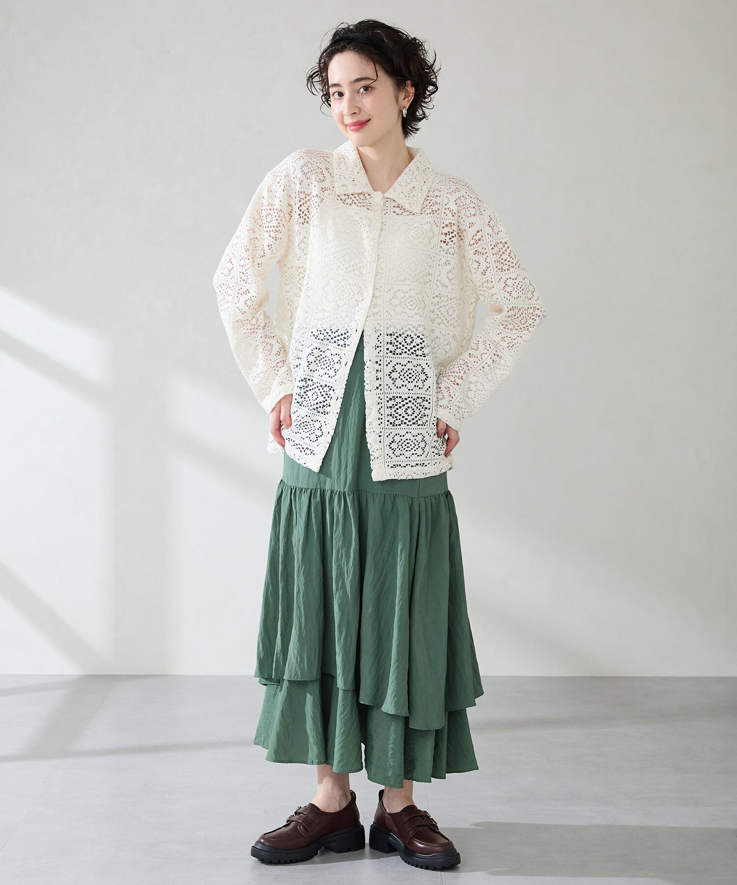 ORiental TRaffic「ダブルベルト厚底シューズ/51313」|スニーカー|