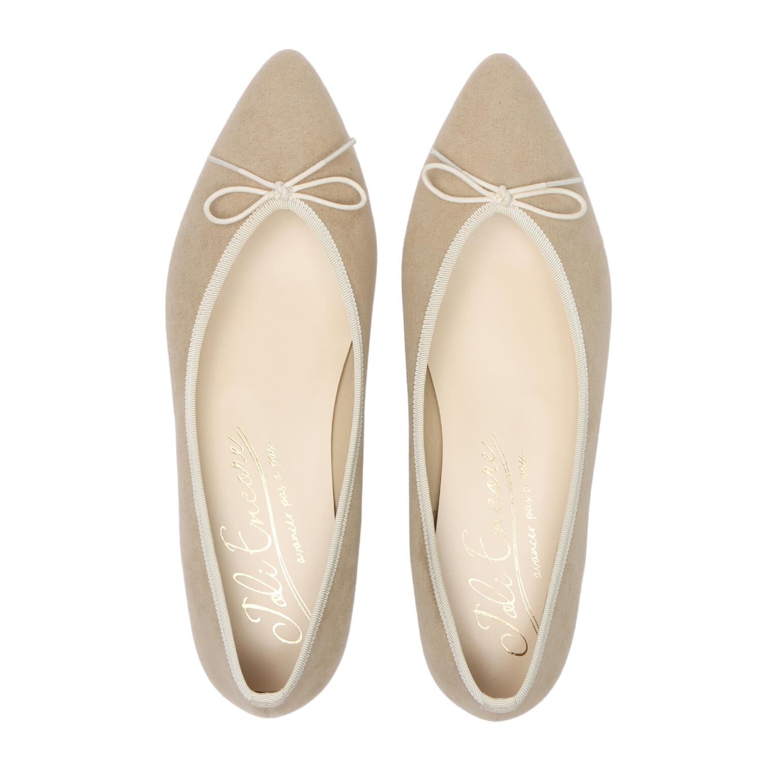 JOLI ENCORE「【JOLI ENCORE(TH)】PO BALLET 1」|パンプス|