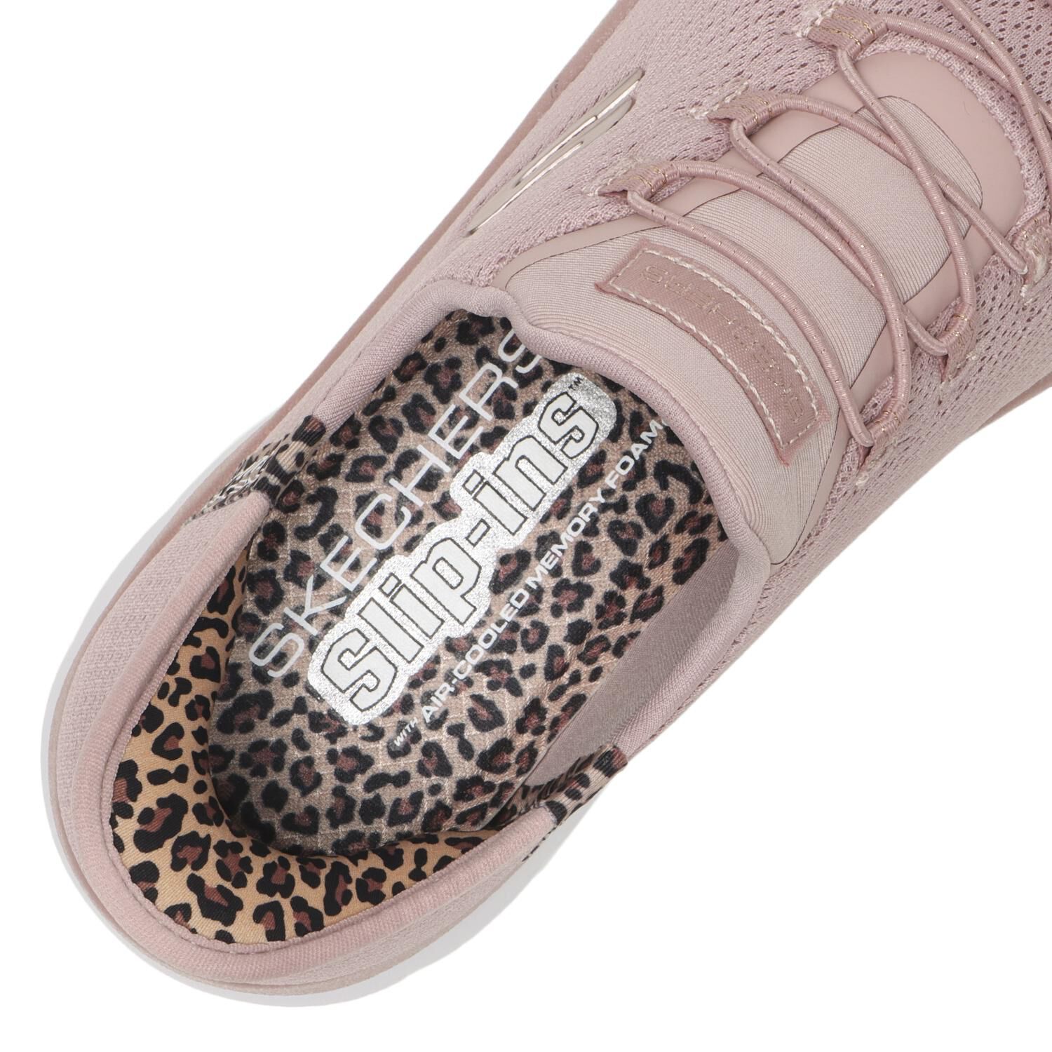 SKECHERS「【SKECHERS】SUMMITS - LEOPARD CHIC」|スニーカー|