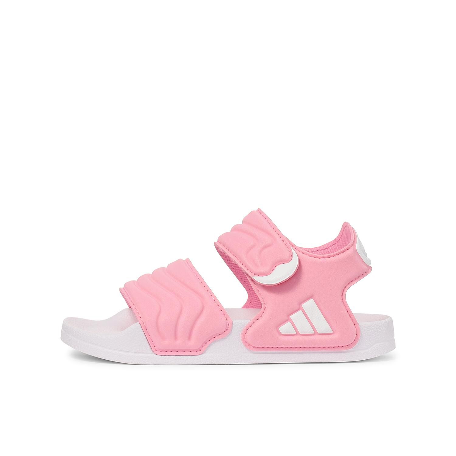 adidas「【ADIDAS】17-21 ADILETTE SANDAL 2 K」|サンダル|ピンク