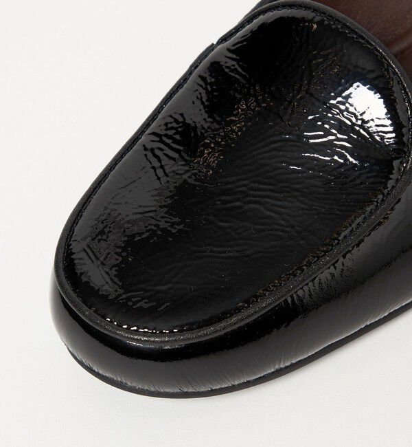 ODETTE E ODILE「ラウンドモカ フラット15&uarr;」|モカシン|