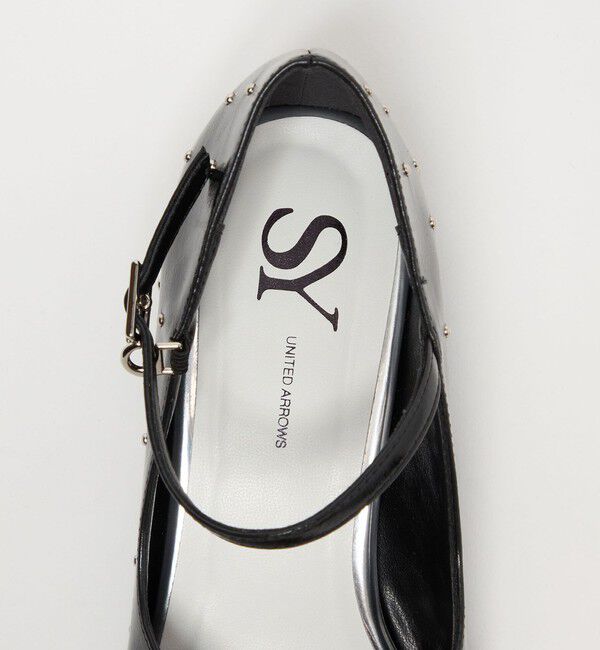 SY UNITED ARROWS「＜SY＞ ストラップドット パンプス40&uarr;」|パンプス|