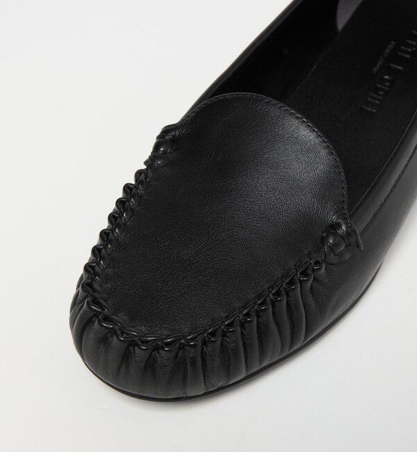 ODETTE E ODILE「プレーンハンドソーンモカ フラット15&uarr;」|モカシン|