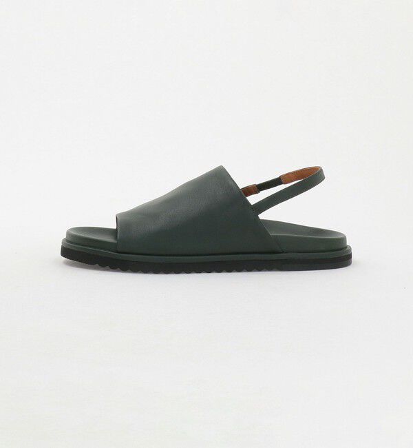 ODETTE E ODILE「カバードバックベルト サンダル15&uarr;」|サンダル|DK.GREEN