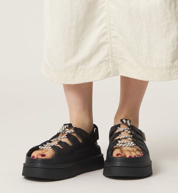 ODETTE E ODILE「＜UGG＞ W GOLDENGLOW TOGGLE」|サンダル|