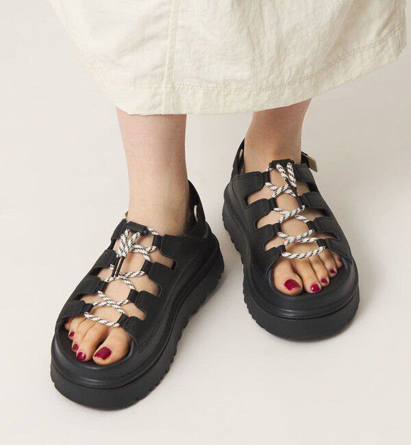 ODETTE E ODILE「＜UGG＞ W GOLDENGLOW TOGGLE」|サンダル|