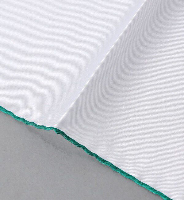 UNITED ARROWS「＜ASCOT＞エッジカラー ポケットチーフ」|その他|