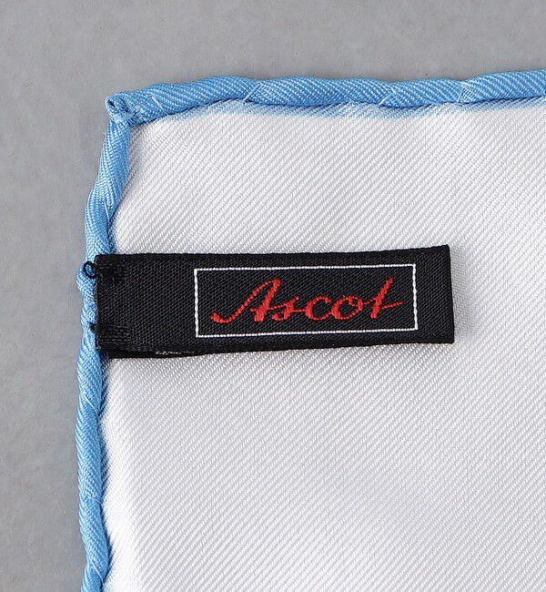 UNITED ARROWS「＜ASCOT＞エッジカラー ポケットチーフ」|その他|