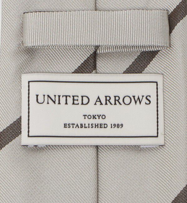 UNITED ARROWS「フォーマル ストライプ ネクタイ」|ネクタイ・蝶ネクタイ|