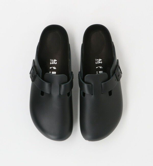 UNITED ARROWS「＜BIRKENSTOCK＞ Boston/ボストン レザーサンダル」|サンダル|