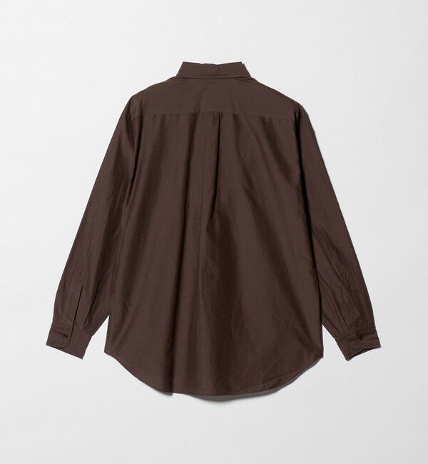 UNITED ARROWS「ヨネザワ シルクポプリン ボタンダウン シャツ「 SLOW &　」」|シャツ・ブラウス|