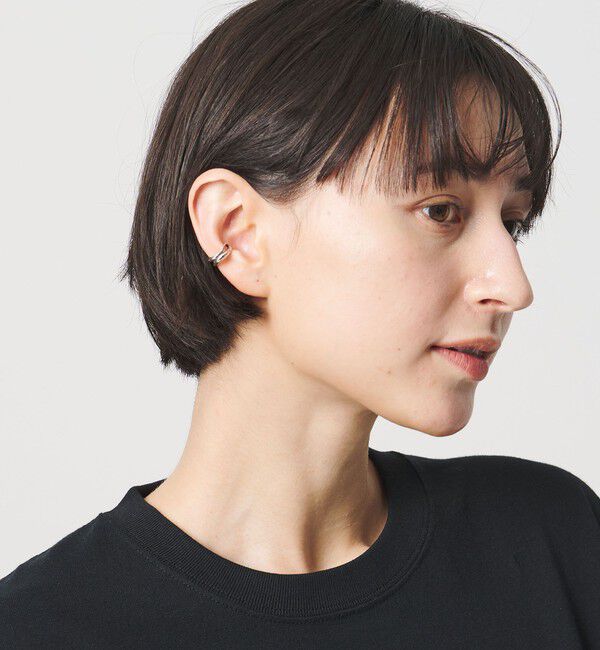 UNITED ARROWS「＜PHILIPPE AUDIBERT＞TADEO イヤーカフ SV」|イヤーカフ|