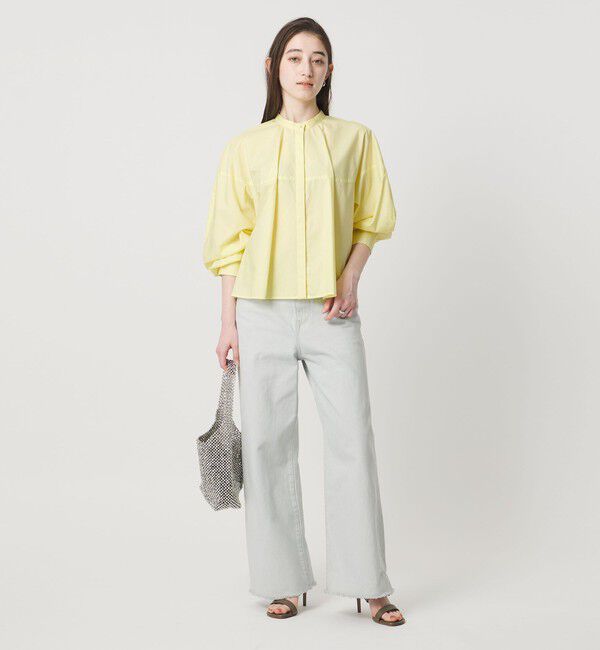 UNITED ARROWS「ボリュームフォルム シャツ」|シャツ・ブラウス|