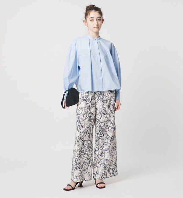 UNITED ARROWS「ボリュームフォルム シャツ」|シャツ・ブラウス|