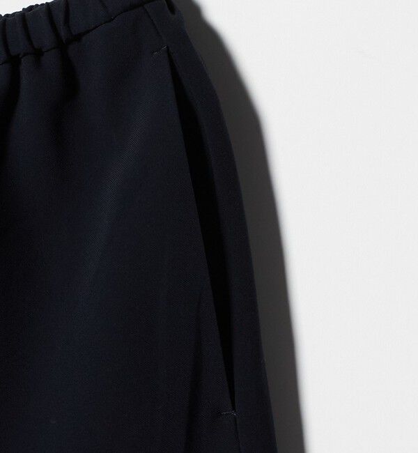 UNITED ARROWS「Drapy バイアス イージー パンツ ‐ウォッシャブル‐」|スラックス|