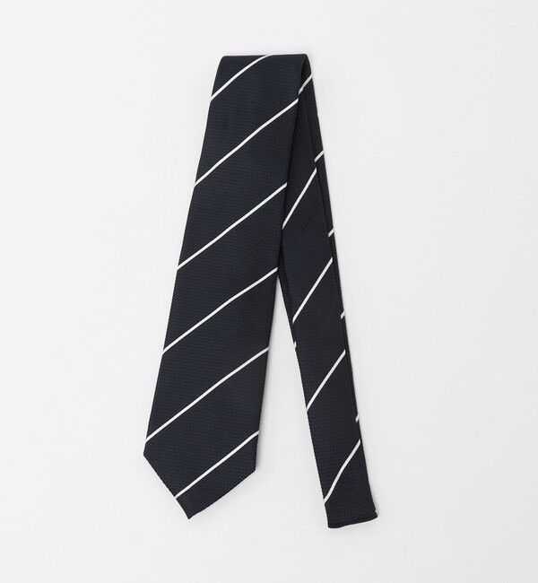 UNITED ARROWS「ピンストライプ ネクタイ」|ネクタイ・蝶ネクタイ|NAVY