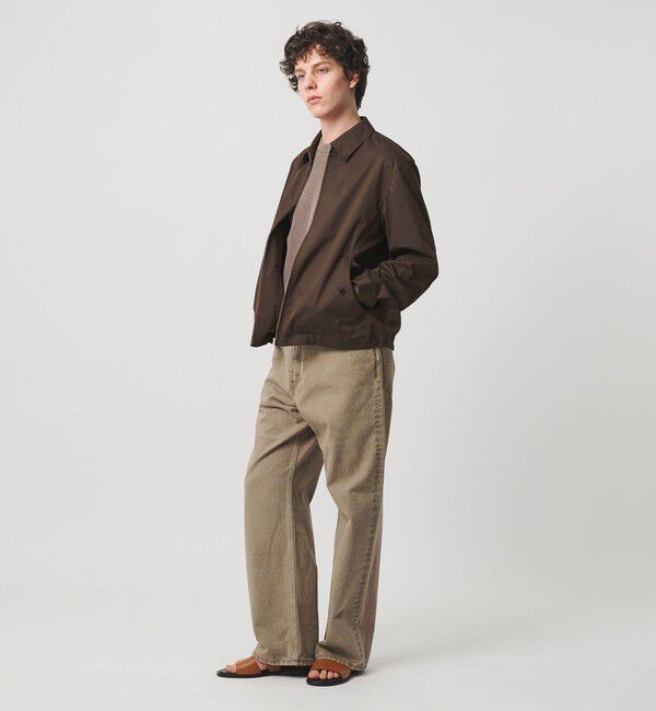 UNITED ARROWS「スムース タイプライター モダン ハリントン ブルゾン」|ブルゾン・スタジャン|