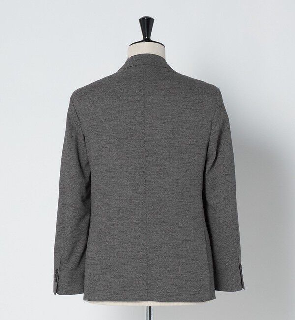 UNITED ARROWS「ソフト カラミ シングル 2ボタン テーラードジャケット COMFORT EASY‐MODEL　ヨコストレッチ」|テーラードジャケット|