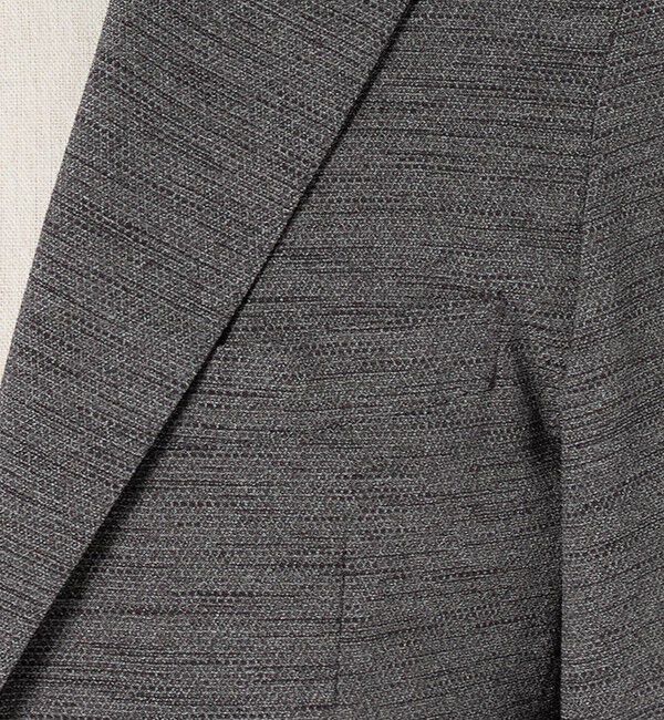 UNITED ARROWS「ソフト カラミ シングル 2ボタン テーラードジャケット COMFORT EASY‐MODEL　ヨコストレッチ」|テーラードジャケット|