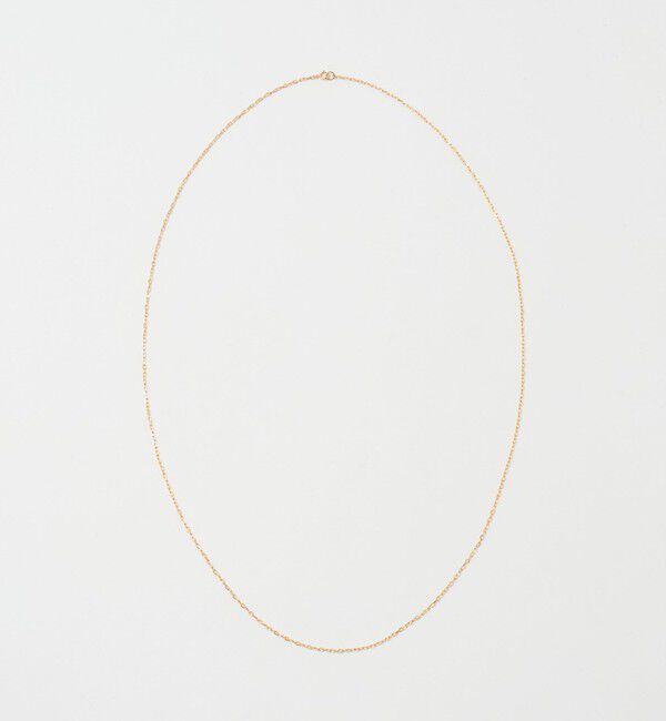 UNITED ARROWS「【別注】＜MARIHA＞S/R S/CHN ロングネックレス」|ネックレス|GOLD