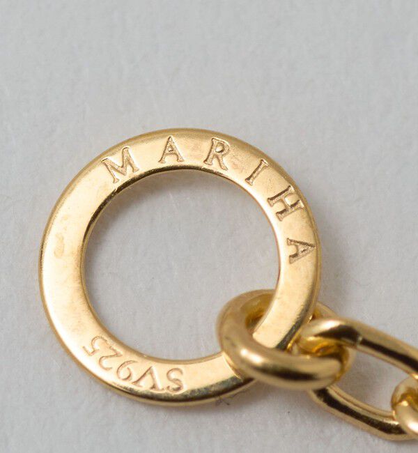 UNITED ARROWS「【別注】＜MARIHA＞S/R S/CHN ロングネックレス」|ネックレス|