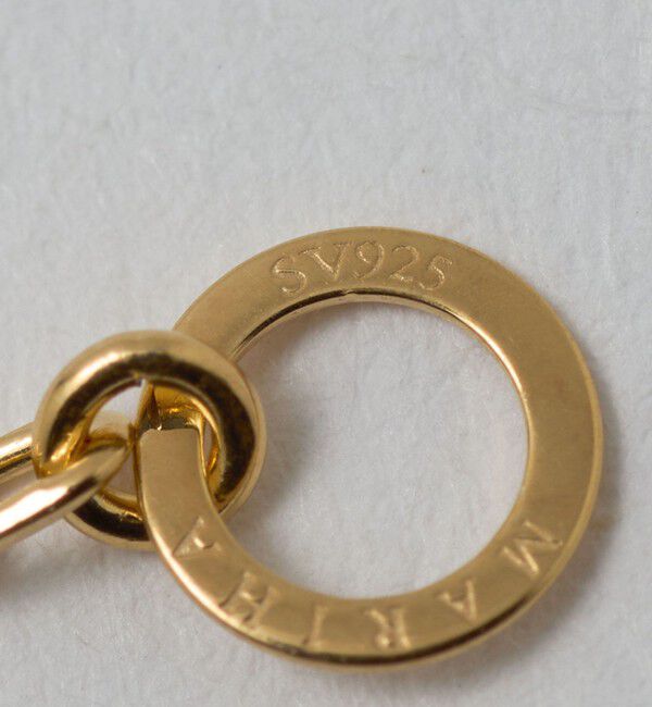 UNITED ARROWS「【別注】＜MARIHA＞S/R S/CHN ロングネックレス」|ネックレス|