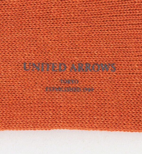 UNITED ARROWS「リブ ソックス」|ソックス|